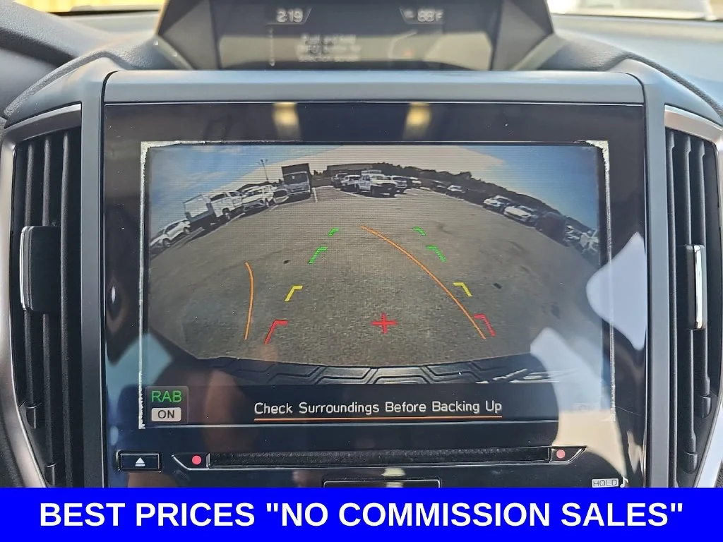 Used 2021 Crystal Black Silica Subaru Touring image 23