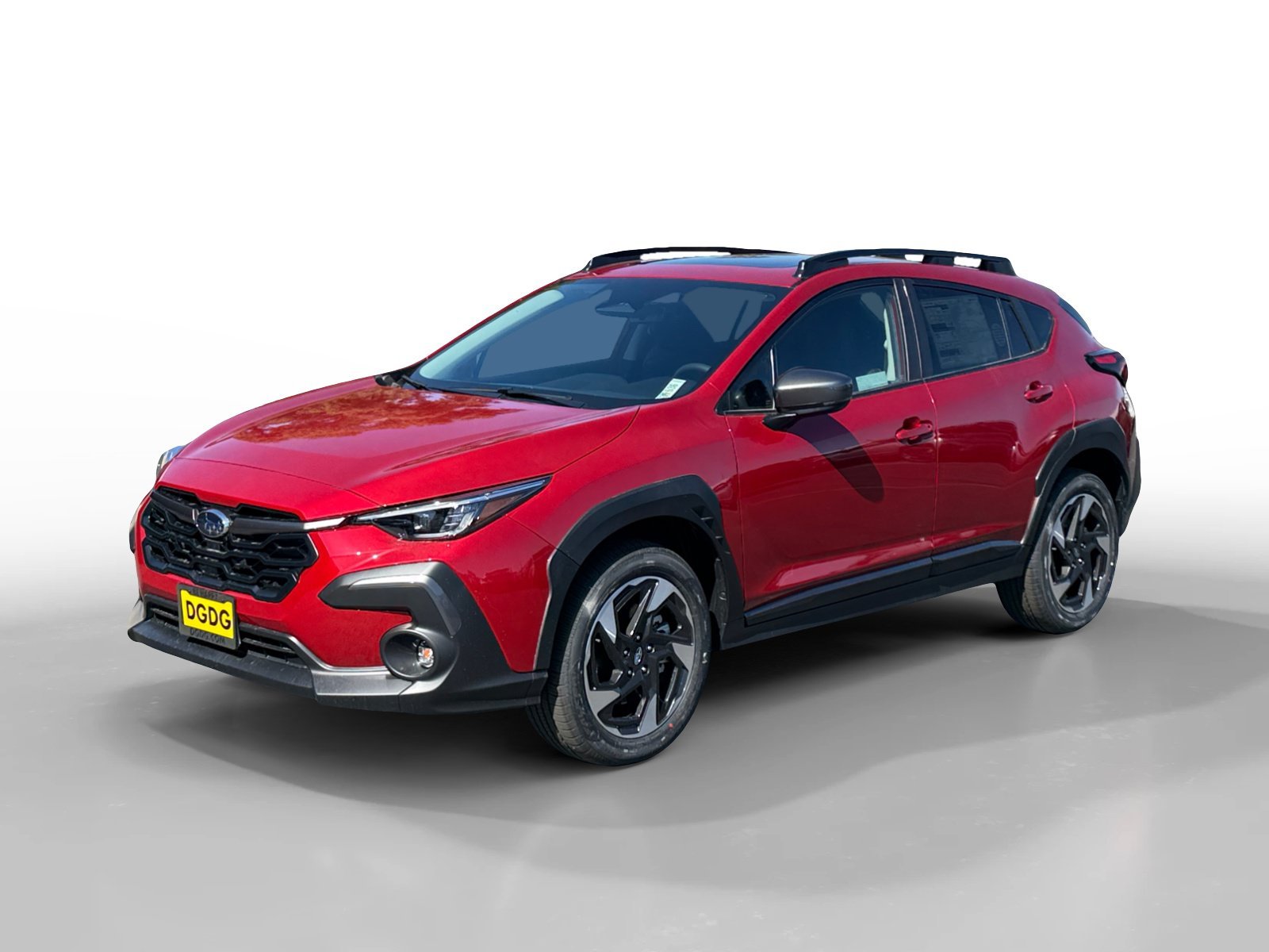 New 2026 Lithium Red Pearl Subaru Limited image 1