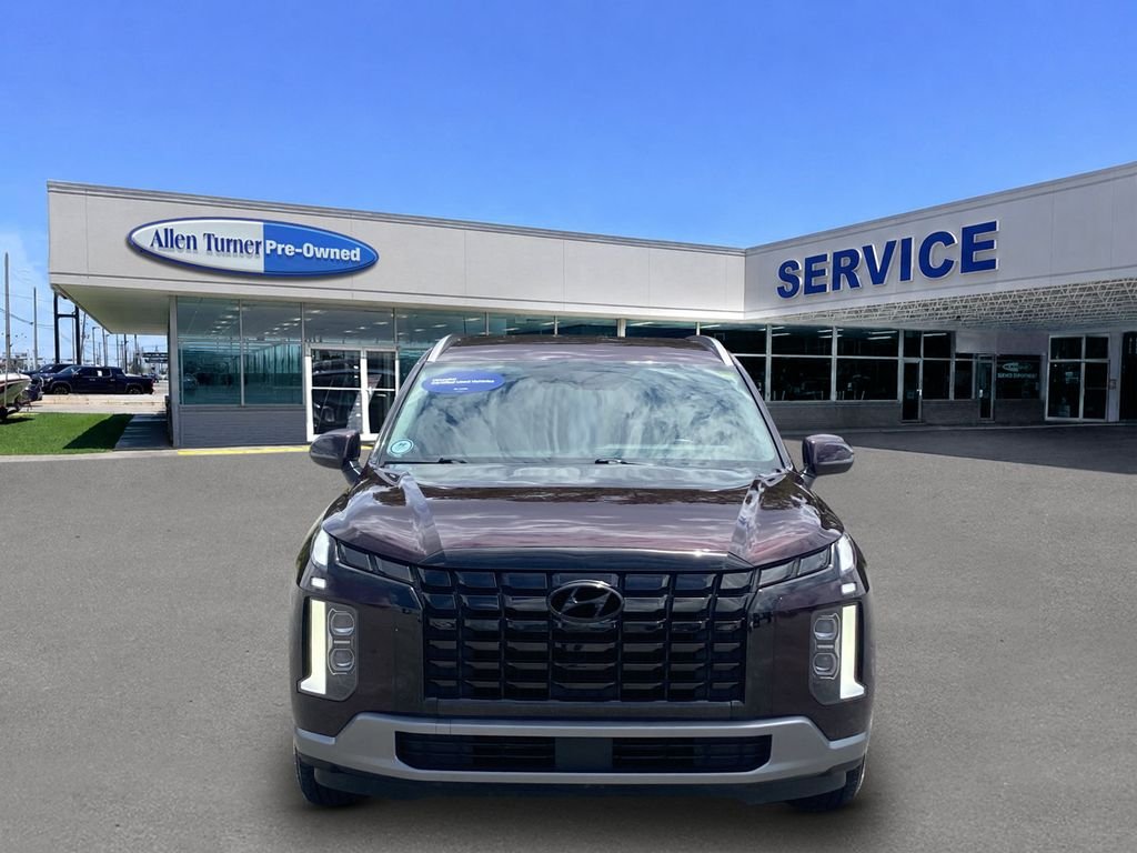 Certified Used 2024 Sierra Burgundy Hyundai SEL image 3