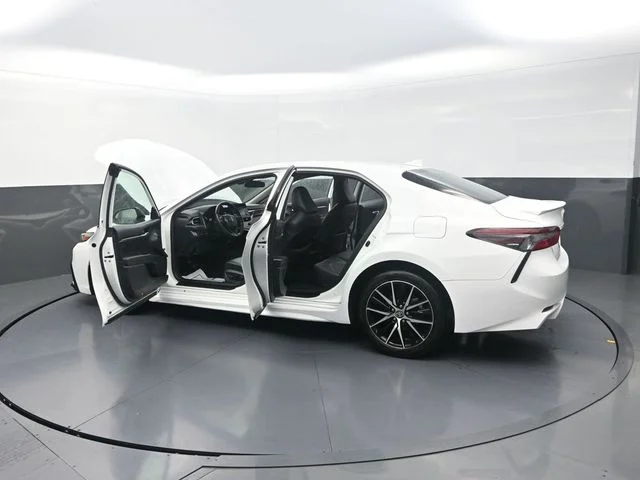 Used 2024 White Toyota SE image 42