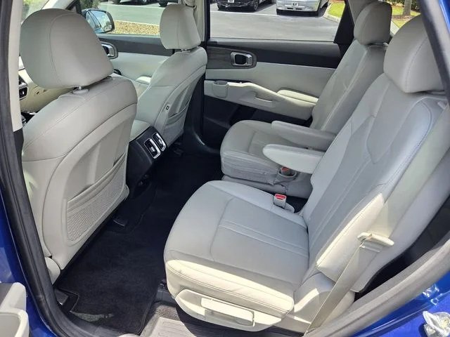 Used 2023 Blue Kia EX image 11