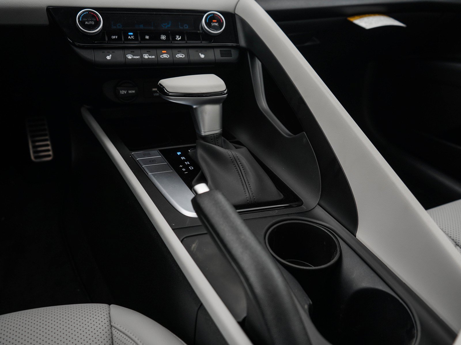 New 2026 Amazon Gray Hyundai SEL Sport Plus Sedan FWD image 24