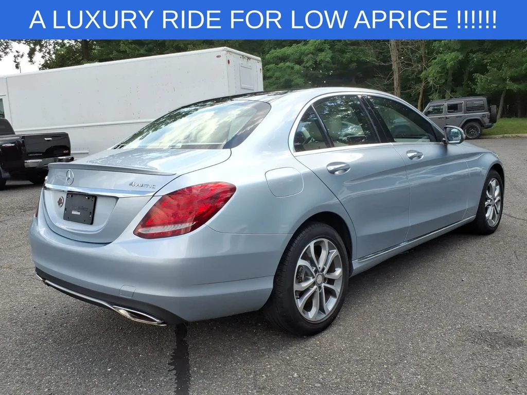 Used 2016 Silver Mercedes-Benz C 300 image 6