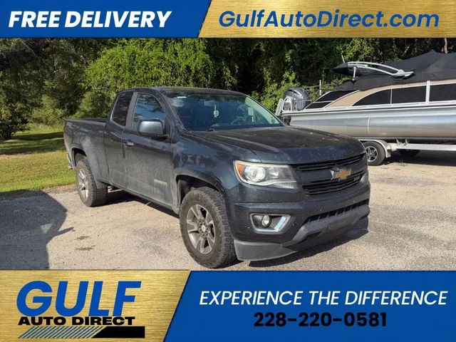 2018 Chevrolet Colorado Z71
