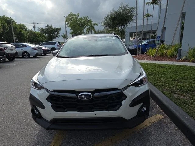 Certified Used 2024 White Subaru Premium image 2