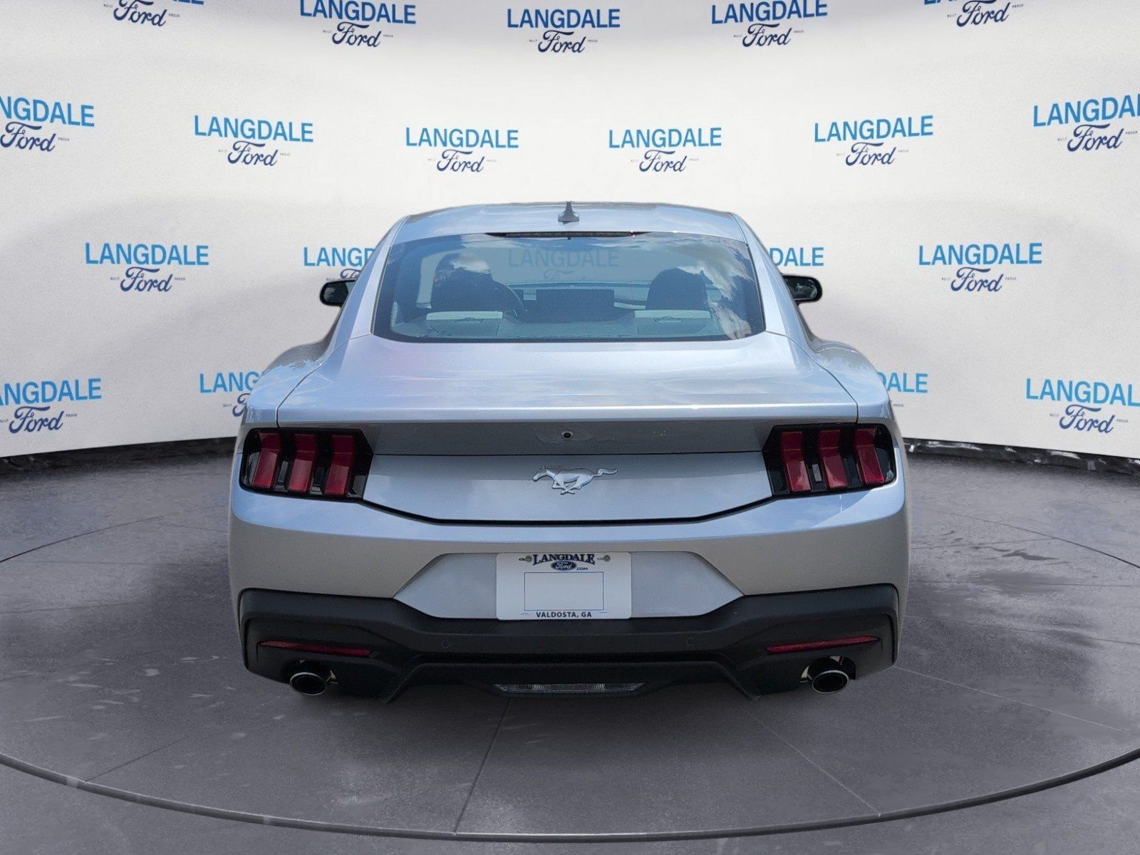 New 2026 Iconic Silver Metallic Ford EcoBoost image 8