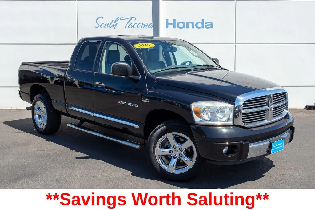 2007 Dodge Ram 1500 Laramie 4x4 Quad Cab SWB's photo