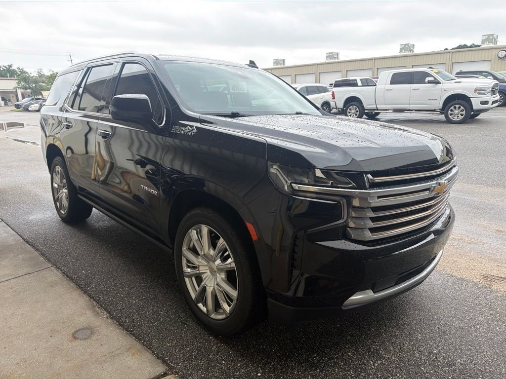 Used 2021 Black Chevrolet High Country image 3