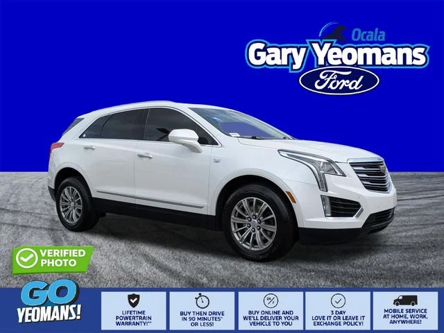 2018 Cadillac XT5
