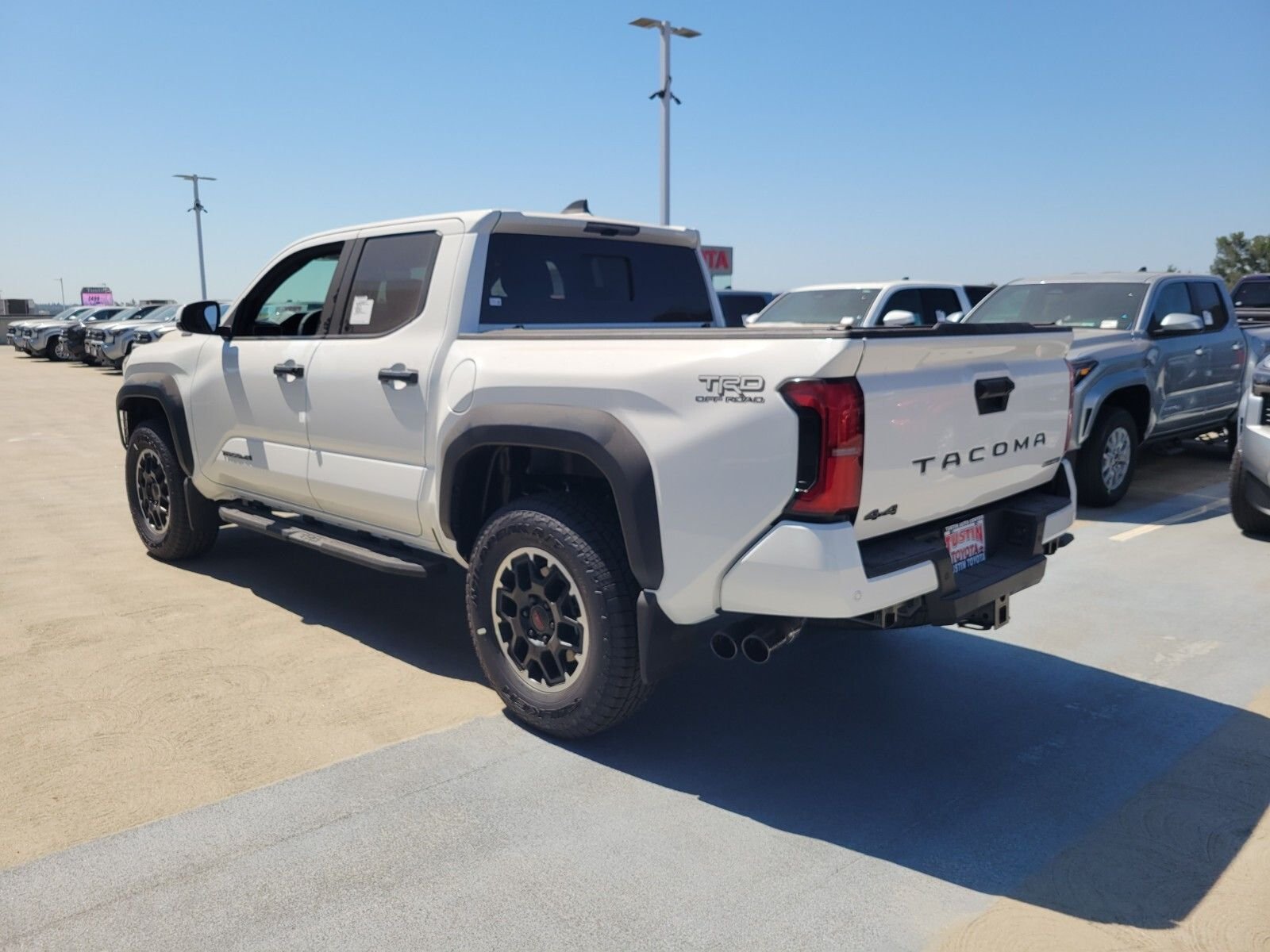 New 2026 Ice Cap Toyota Tacoma TRD Off-Road image 5