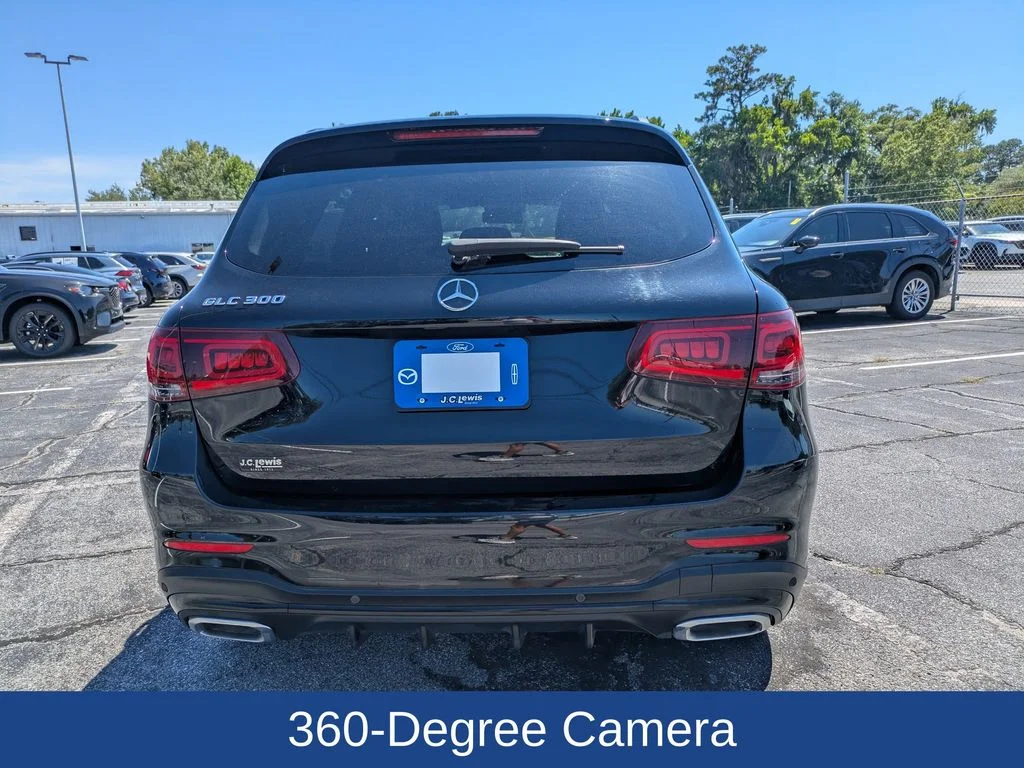Certified Used 2022 Black Mercedes-Benz GLC 300 image 5