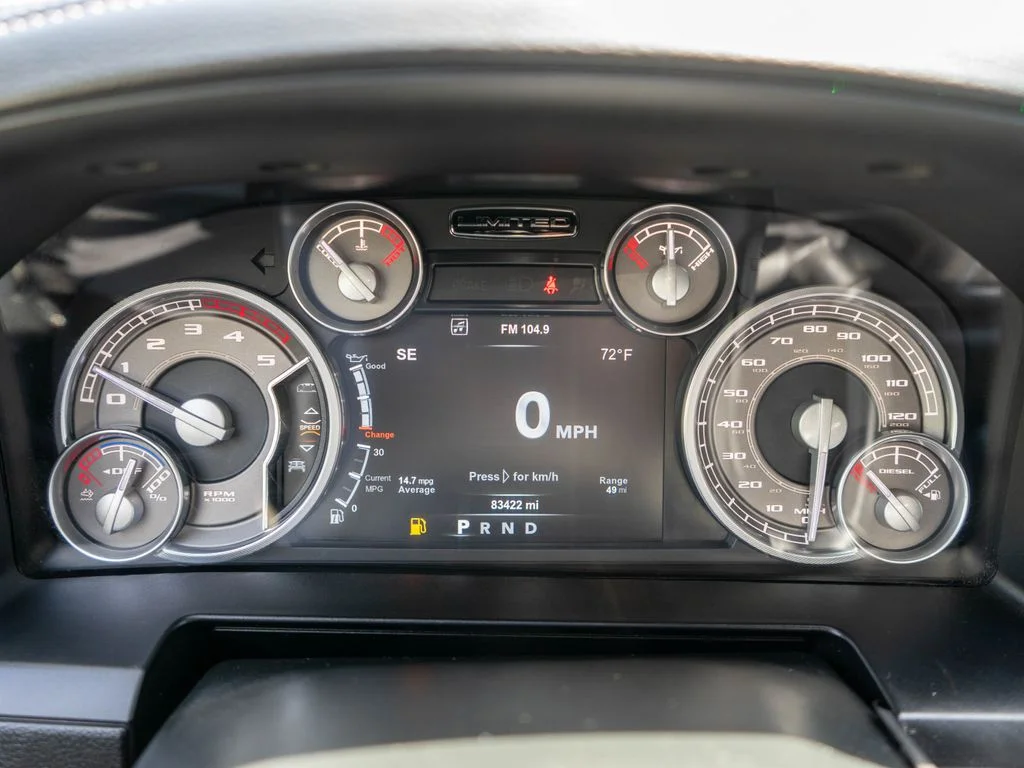 Used 2017 Red Ram Laramie Longhorn image 21