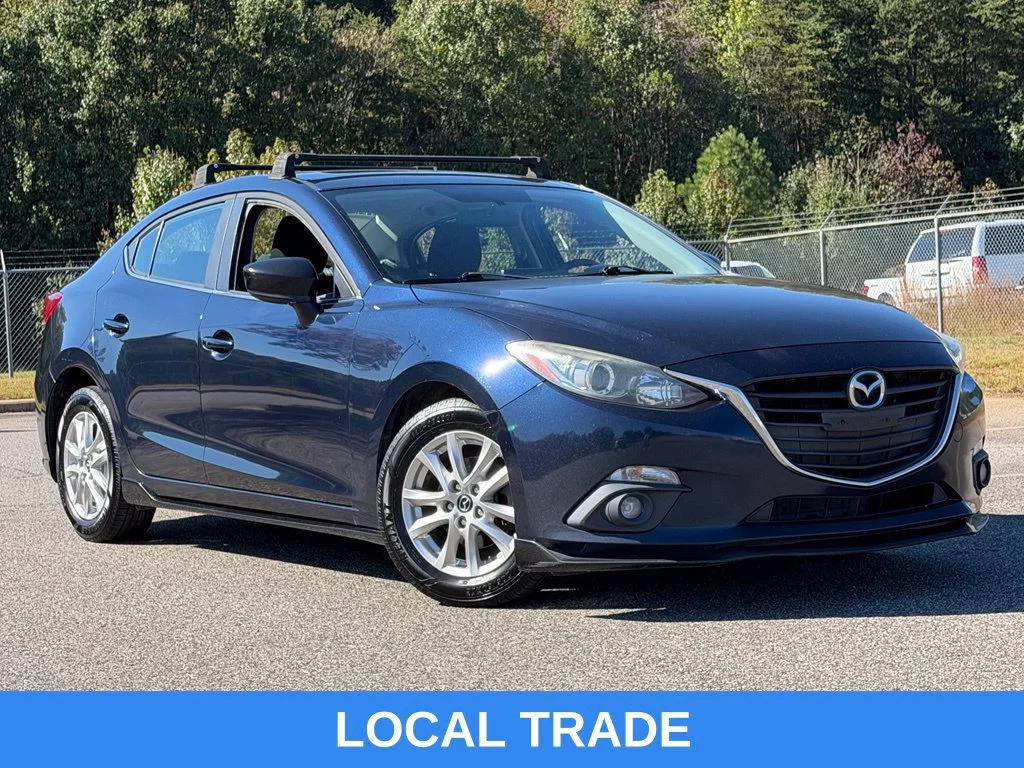 Used 2015 Mazda MAZDA3 i Touring with VIN 3MZBM1V70FM194329 for sale in Kernersville, NC
