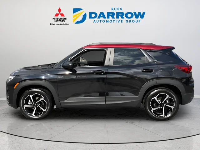 Used 2023 Black Chevrolet RS image 2