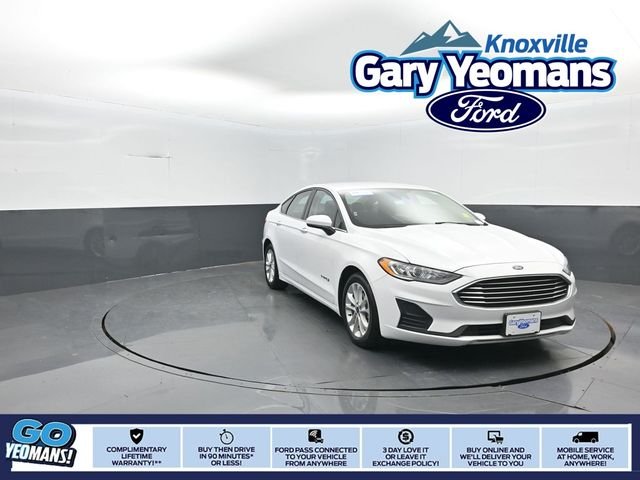 2019 Ford Fusion Hybrid SE