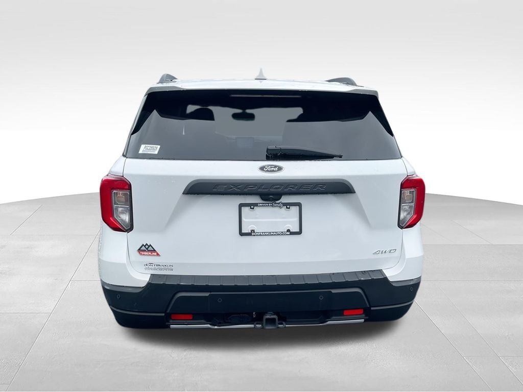 Used 2023 White Ford Timberline image 7