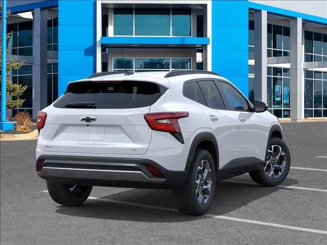 New 2026 Summit White Chevrolet LT image 4