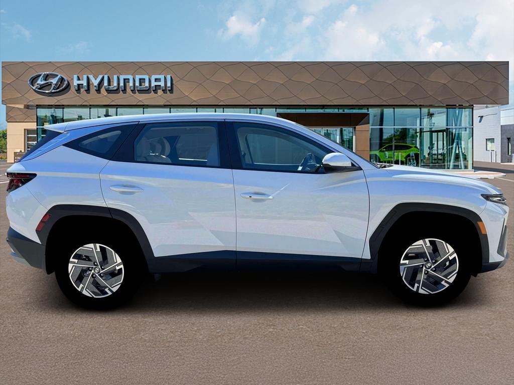 New 2026 Creamy White Pearl Hyundai Blue image 9