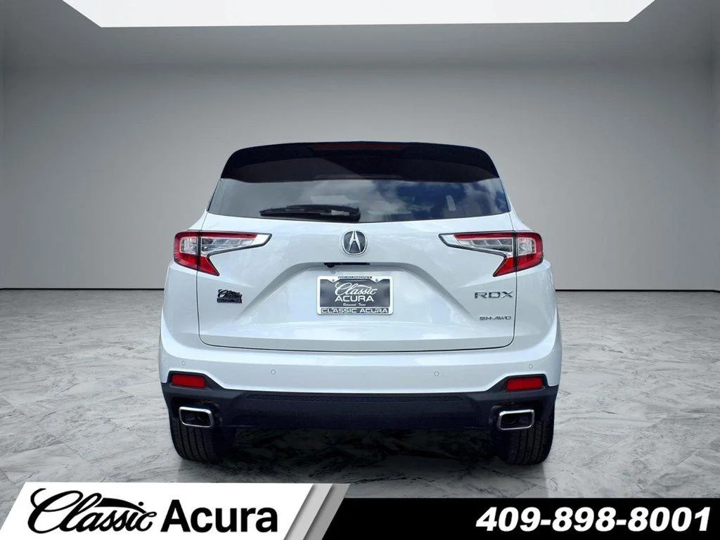 New 2026 Platinum White Pearl Acura Technology image 4