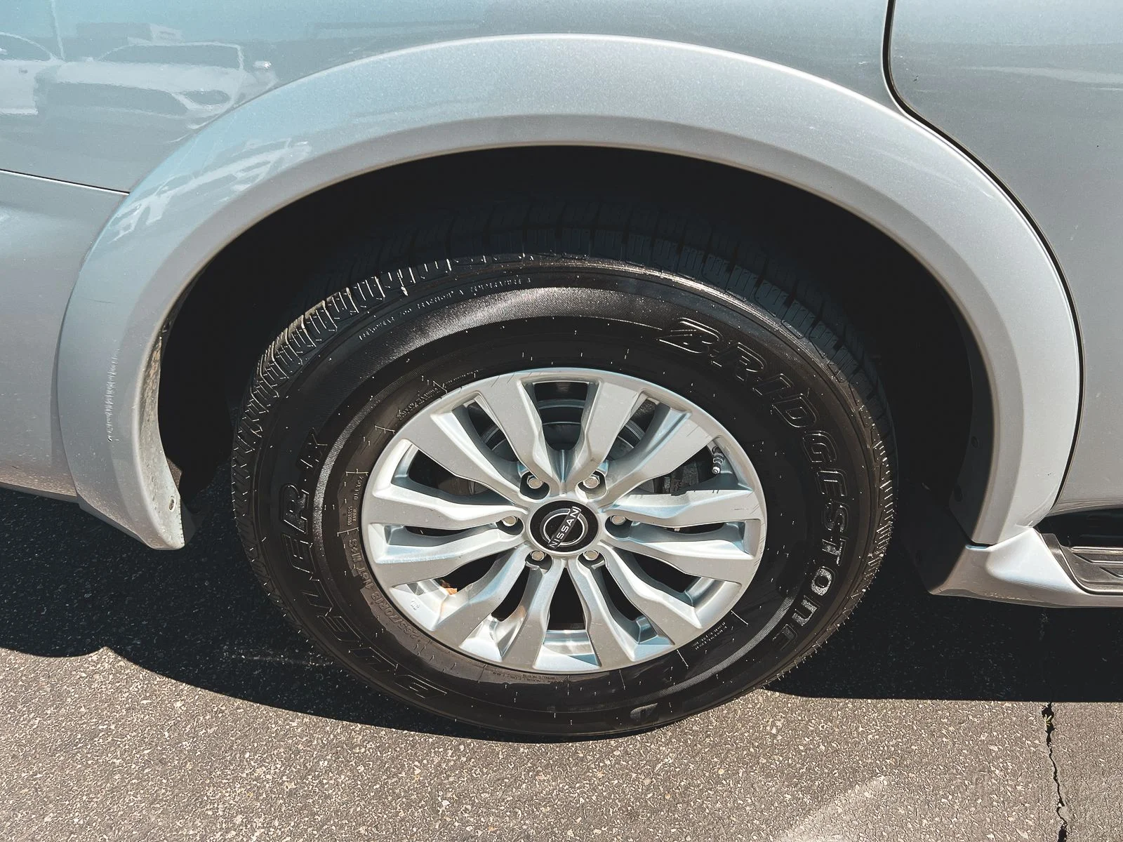 2021 Nissan Armada SV - Photo 10