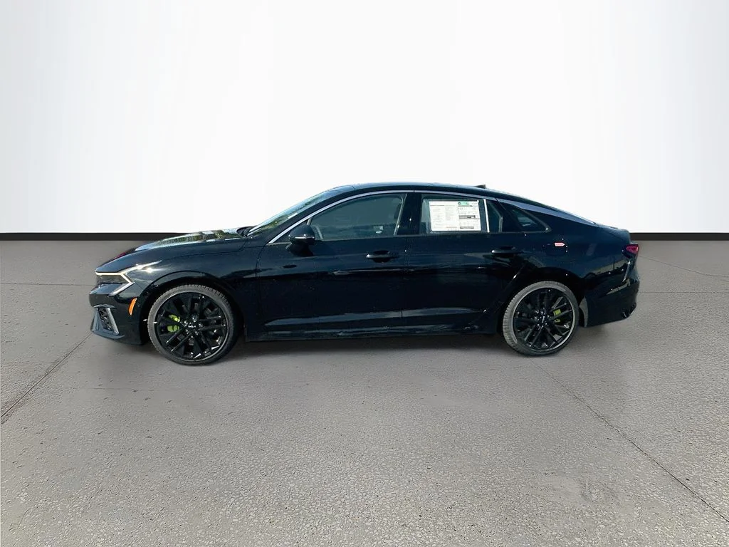 New 2026 Aurora Black Pearl Kia GT image 4