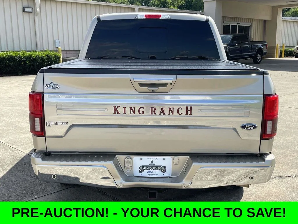 Used 2018 Gold Ford King Ranch image 4