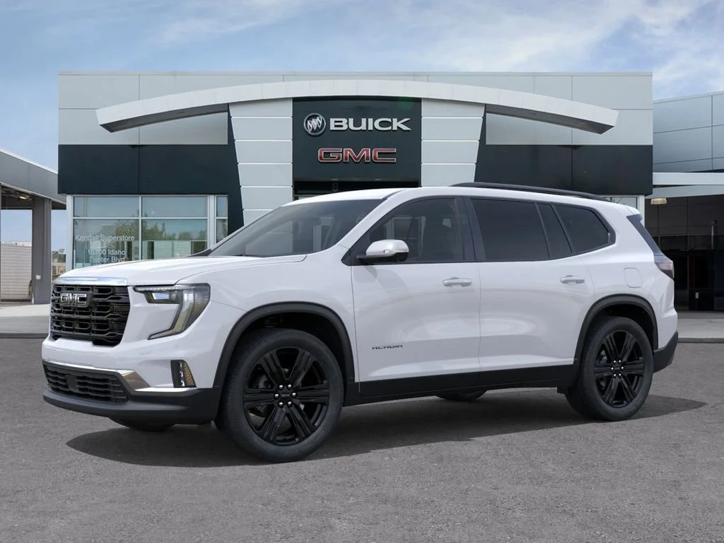 New 2026 Summit White GMC Elevation image 2