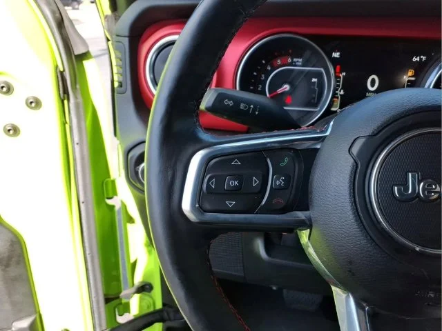 Used 2021 Green Jeep Unlimited Rubicon image 19