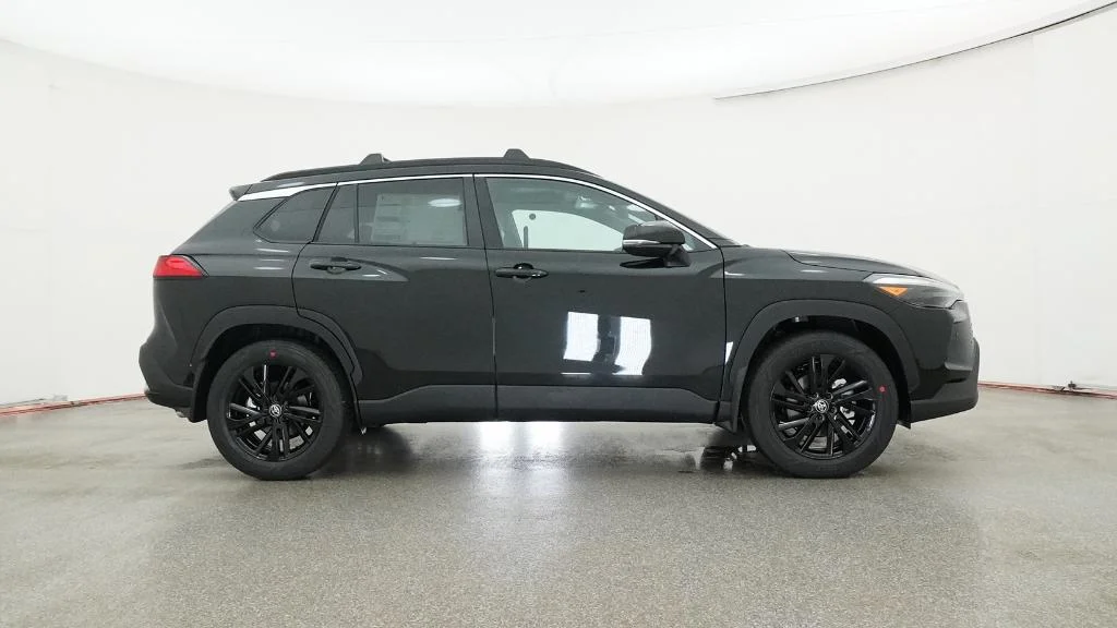 New 2026 Jet Black Toyota Hybrid XSE image 36