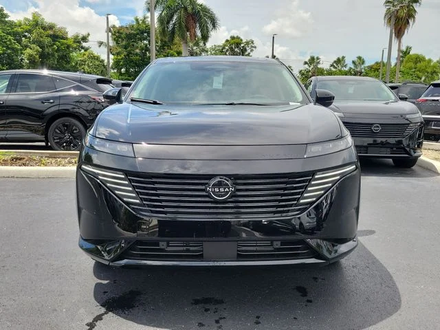 New 2027 Super Black Nissan Dark Armor image 2