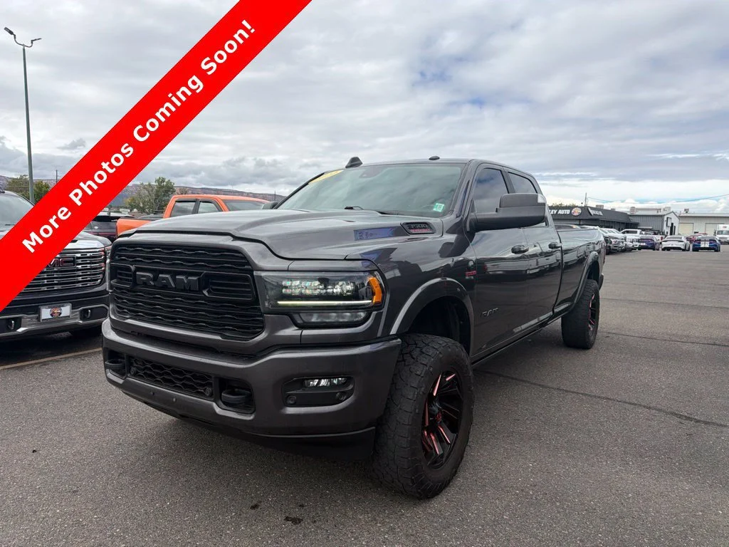 Used 2022 Gray Ram Limited image 3