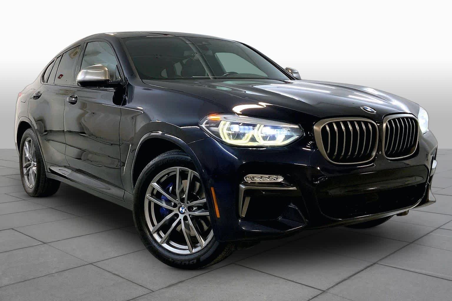 Used 2019 BMW X4 M40i with VIN 5UXUJ5C56KLJ63528 for sale in Kansas City