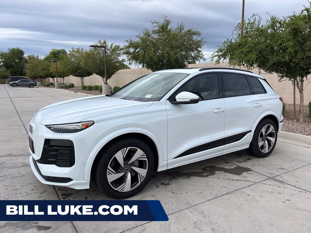 2025 Audi Q6 e-tron