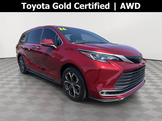 2026 Toyota Sienna Platinum 7-Passenger