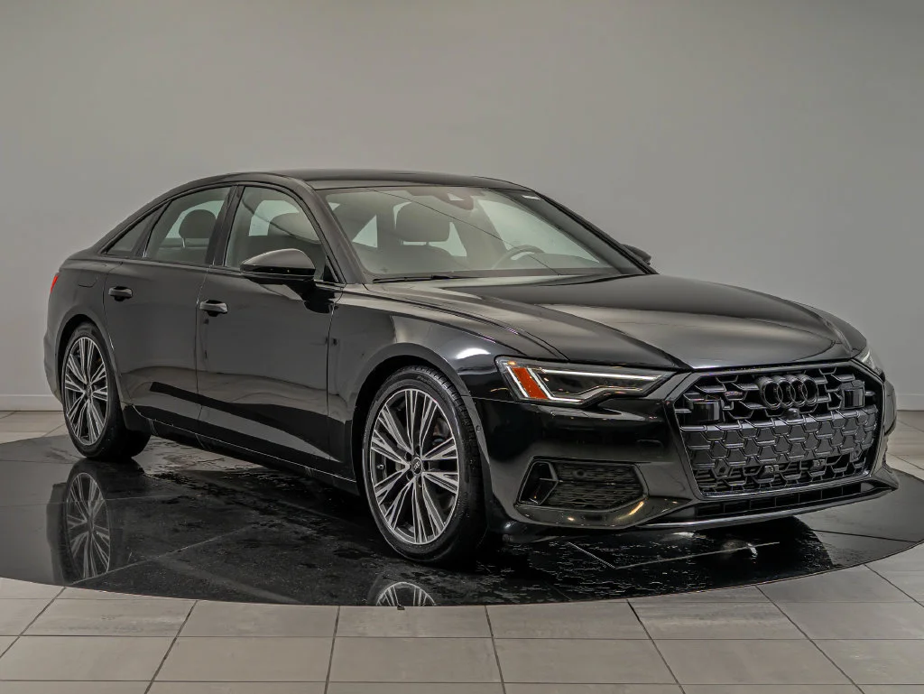 Used 2024 Mythos Black Metallic Audi 45 Premium Plus image 12