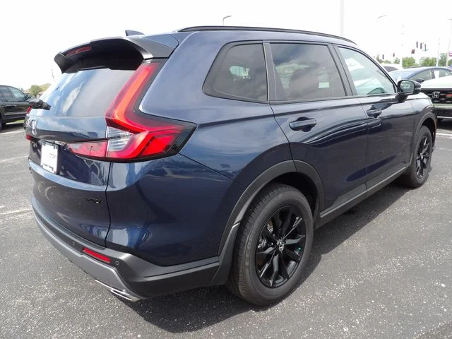 New 2026 Canyon River Blue Metallic Honda Sport-L image 7
