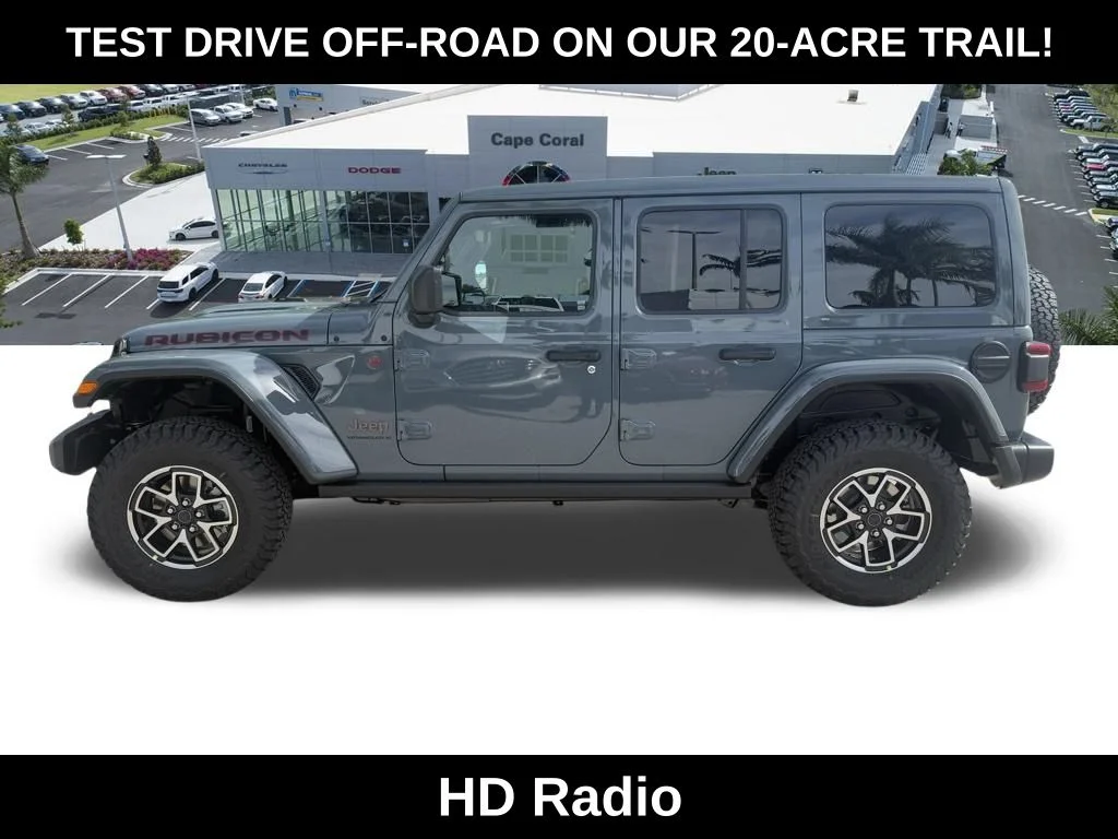 New 2026 Anvil Clearcoat Jeep Rubicon image 8