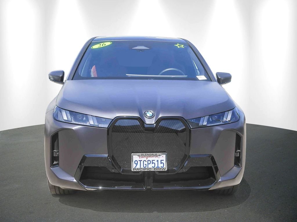 Used 2026 BMW iX 60 with VIN WB553CF00TCV05170 for sale in Glendale, CA