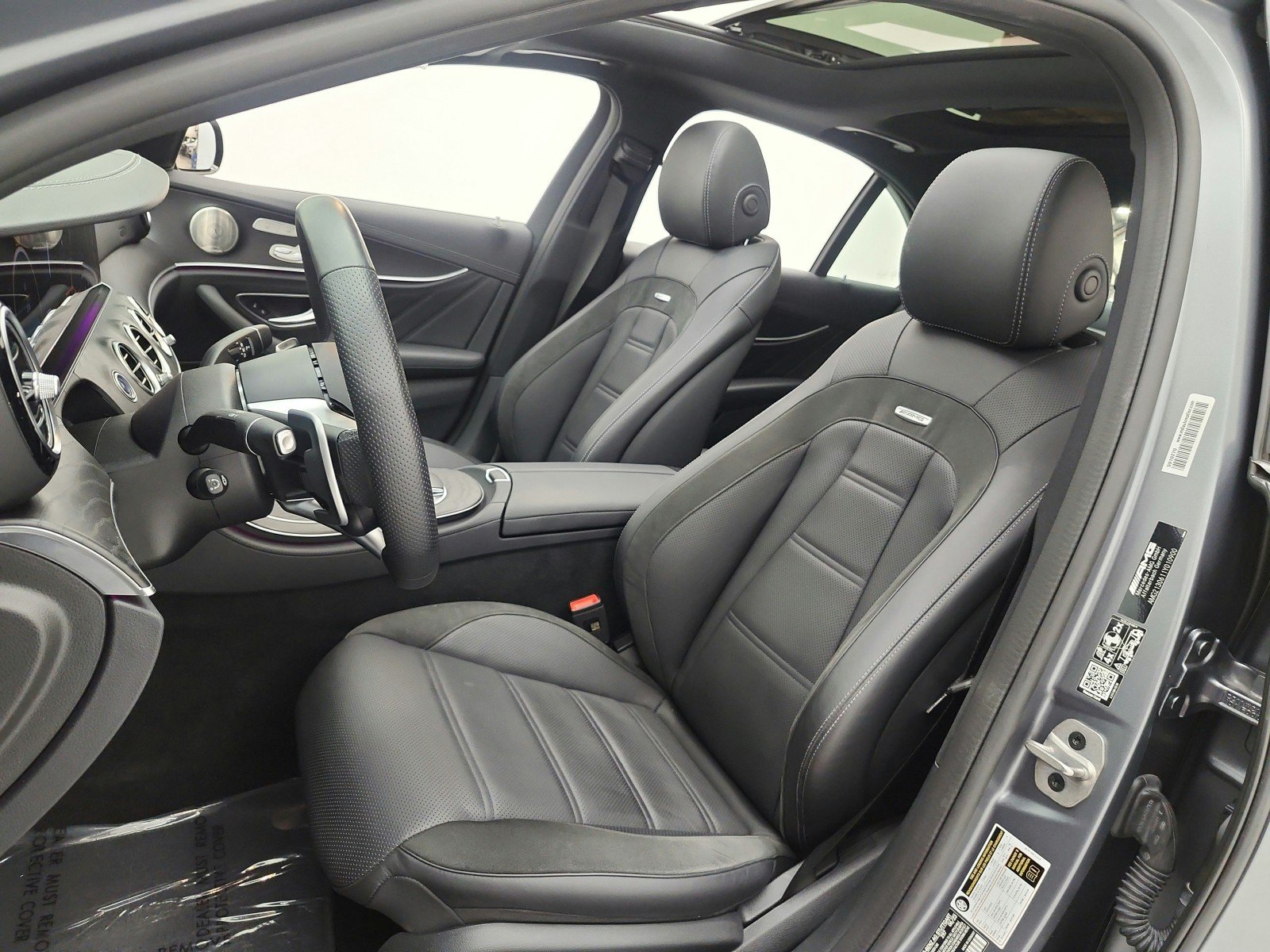 Certified Used 2023 MANUFAKTUR Selenite Gray Magno Mercedes-Benz AMG® E 53 4MATIC+ Sedan image 10