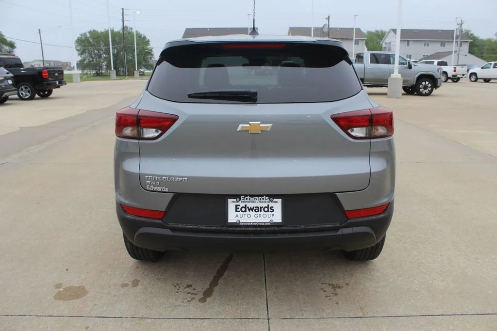 New 2026 Sterling Gray Metallic Chevrolet LS image 4