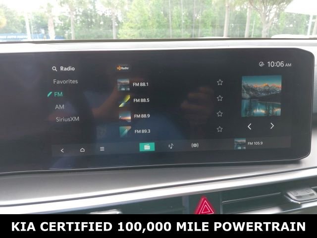 Used 2024 Black Kia S image 14
