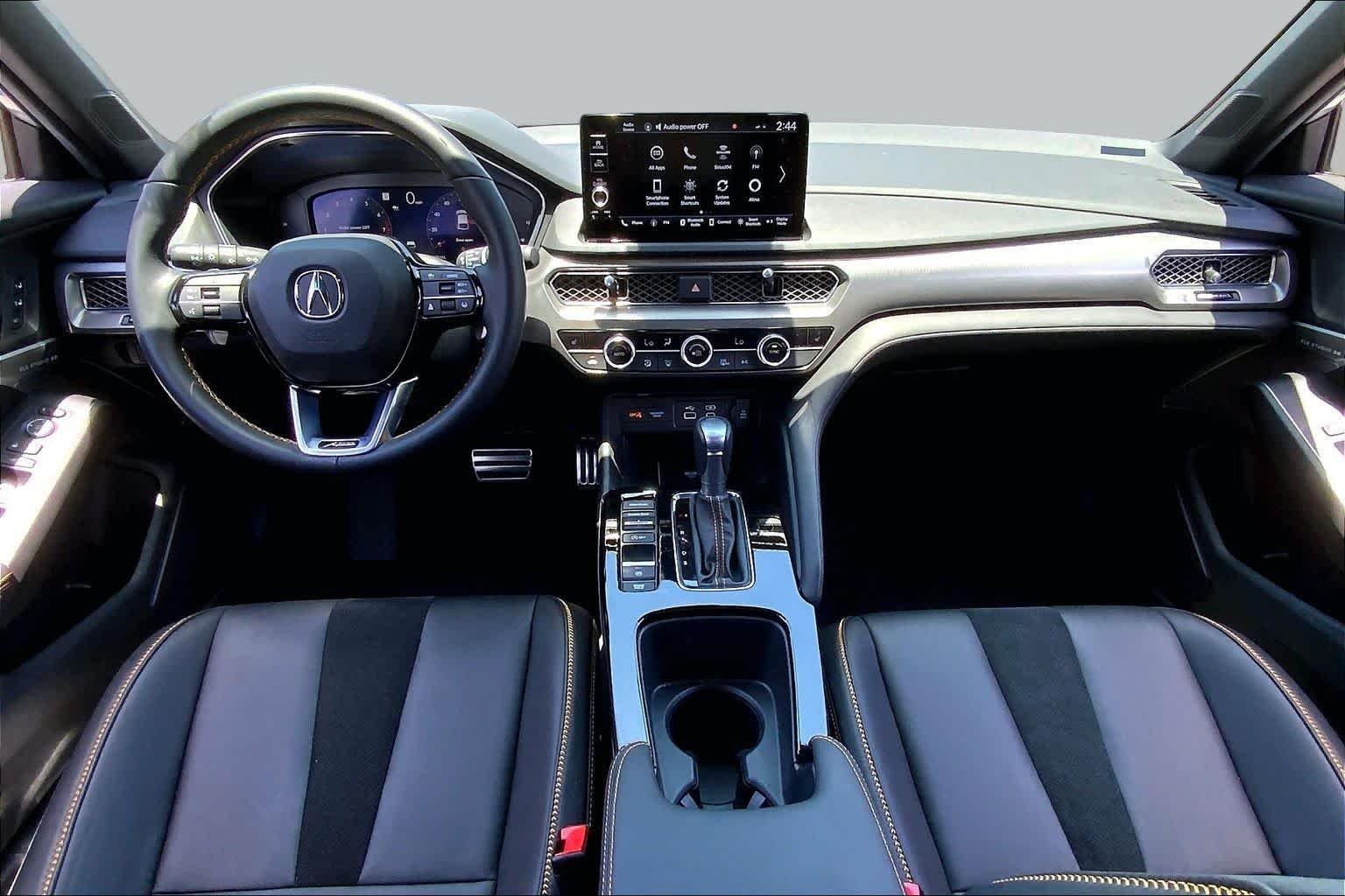 Certified Used 2026 Solar Silver Metallic Acura FWD A-Spec with Technology image 16