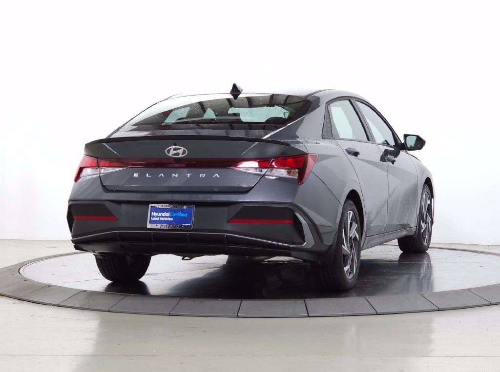 Certified Used 2025 Ecotronic Gray Hyundai SEL Sport image 10