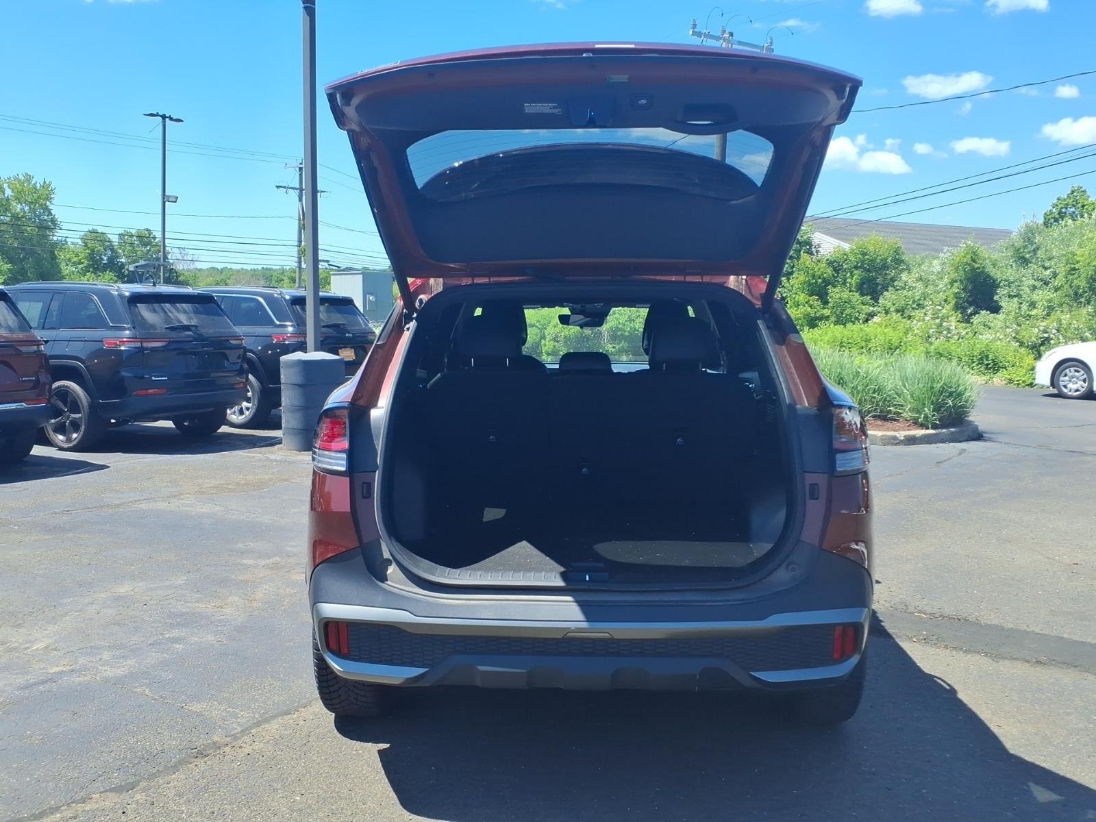 Certified Used 2023 Red Kia X-Line image 7
