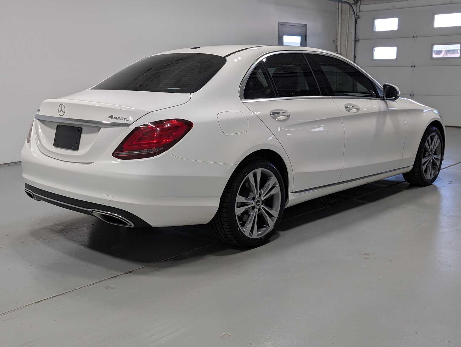 Used 2019 Polar White Mercedes-Benz C 300 image 5