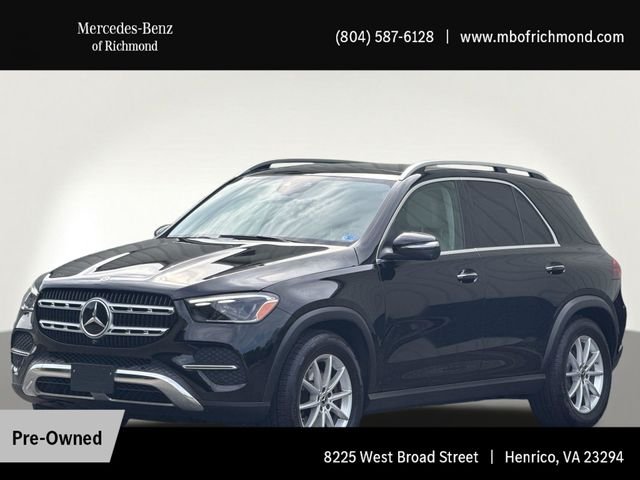 Certified Used 2024 Black Mercedes-Benz GLE 350 image 1