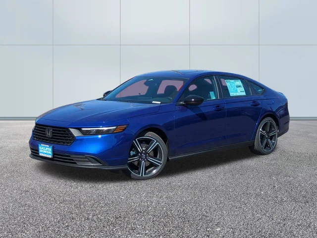 2026 Honda Accord Sedan Sport Hybrid