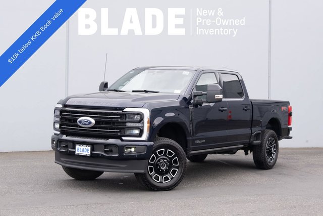 2025 Ford Super Duty F-350 SRW Platinum