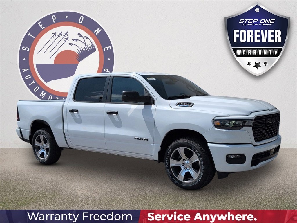 2025 RAM Ram 1500 Pickup Tradesman