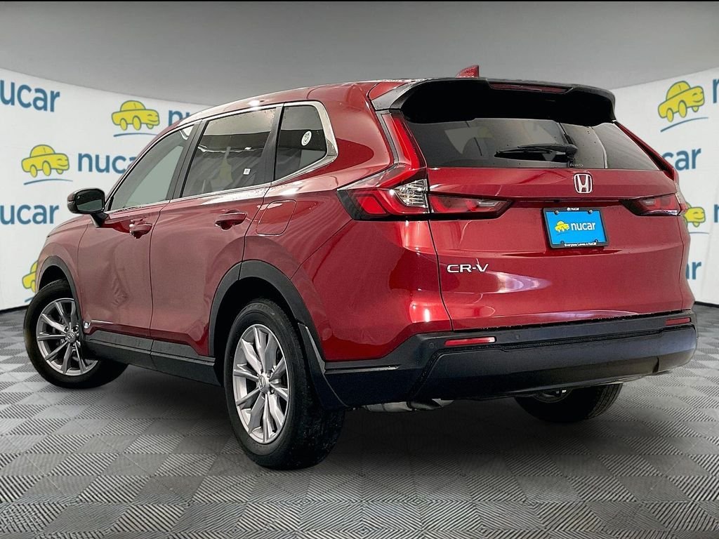 Used 2024 Red Honda EX-L image 4